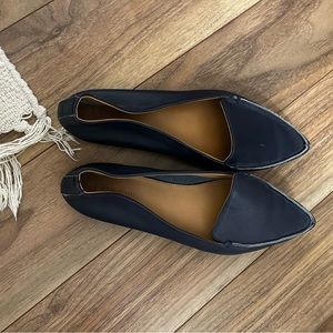 Navy Blue Flats